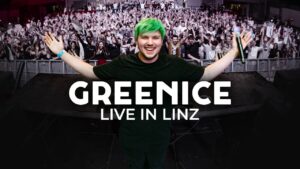 GREENICE | LIVE IN LINZ