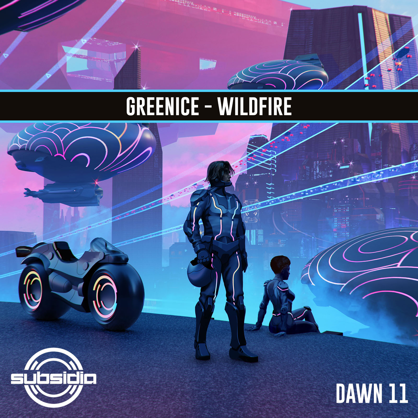 Greenice - Wildfire 1x1